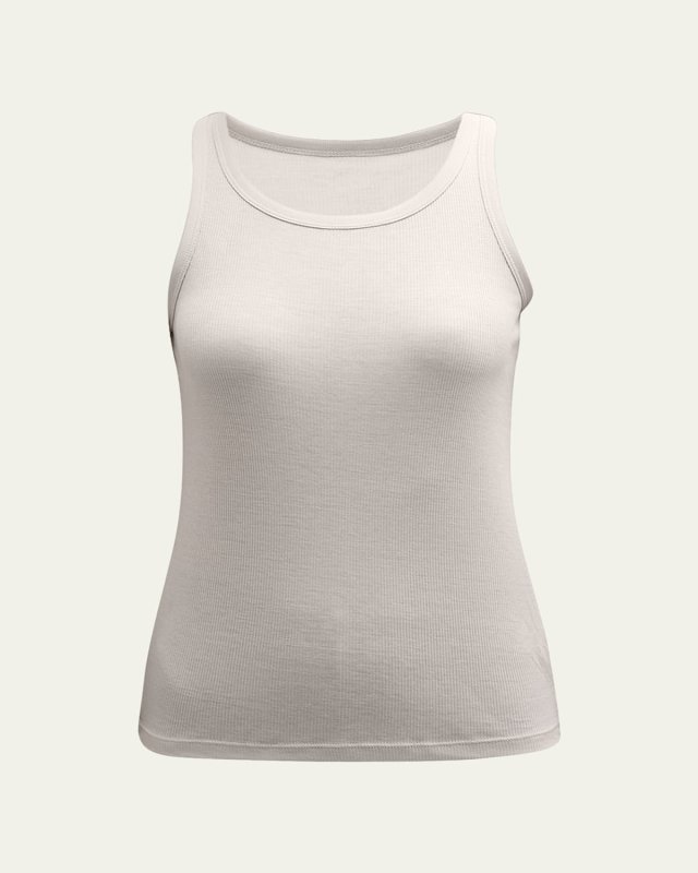 Lyocell Cotton Baby Ribbed Tank